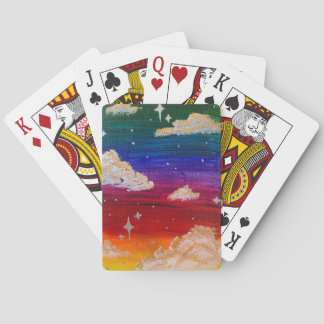 Jeu De Cartes Cartes Magic Sky