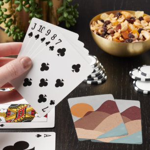 Jeu De Cartes Cartes Modernes Minimalistes