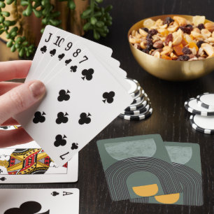 Jeu De Cartes Cartes Modernes Minimalistes