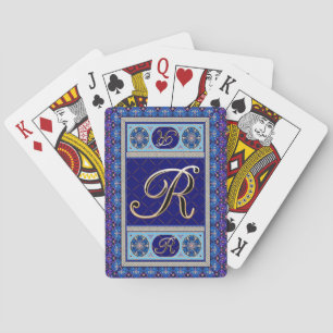 Jeu De Cartes Cartes Monogramme R Un de ces types Voir les notes
