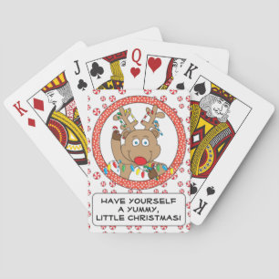 Jeu De Cartes Cartes personnalisées de Noël