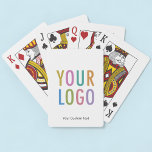 Jeu De Cartes Cartes personnalisées Logo promotionnel en vrac<br><div class="desc">Personnalisez ces cartes en ligne avec le logo de votre entreprise et le texte personnalisé. Le texte peut être un nom, un slogan d'entreprise, une adresse de site Web, un gestionnaire de médias sociaux ou tout autre texte personnalisé. Il s'agit d'un jeu de cartes de poker de taille standard (2,...</div>