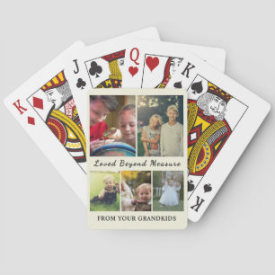 Jeu De Cartes Cartes «Pour les grands-parents – Aimés au-delà de