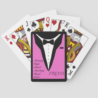 Jeu De Cartes Cartes Prom (Rose)