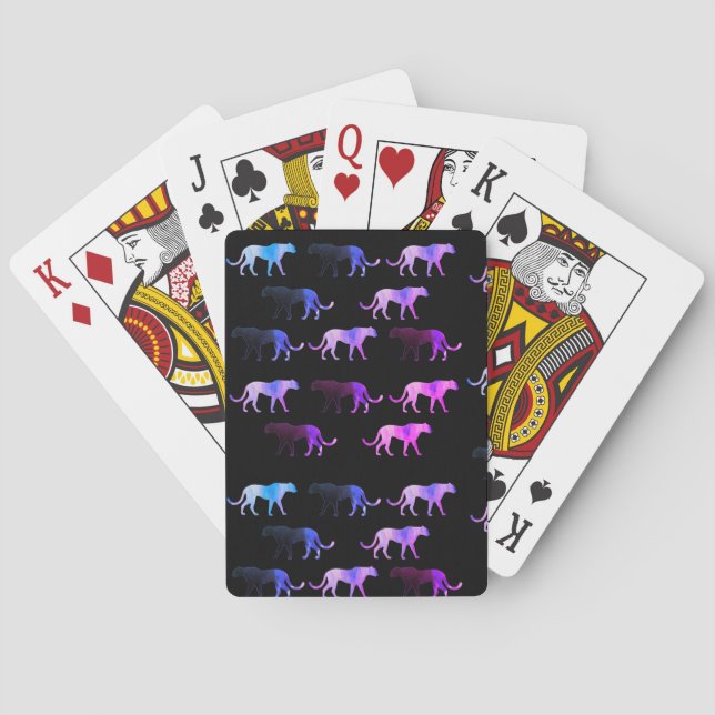 Jeu De Cartes Cartes Puma Cats (dos)