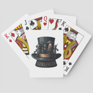 Jeu De Cartes Cartes Science/Fiction