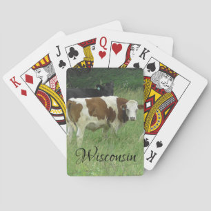 Jeu De Cartes Cartes souvenir Wisconsin