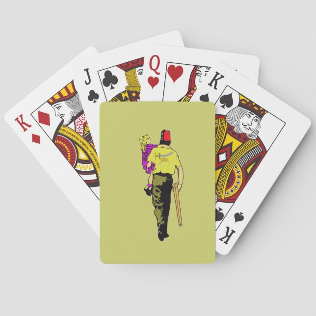 JEU DE CARTES CARTES SPÉCIALITÉ SHRINERS (dos)