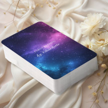 Cartes Tarot personnalisées - Galaxy Edition
