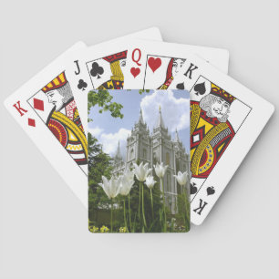 Jeu De Cartes Cartes Temple LDS SLC