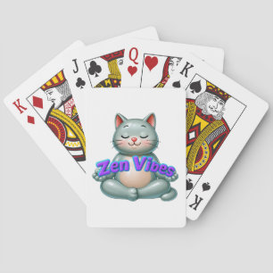 Jeu De Cartes Cartes Zen Chat