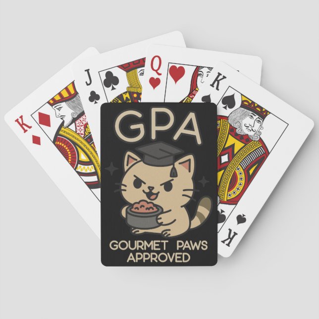 Jeu De Cartes Cartoon Funny Scholar Thon Patrouilles (dos)