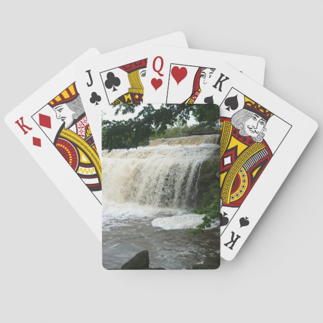 Jeu De Cartes Cascade (dos)