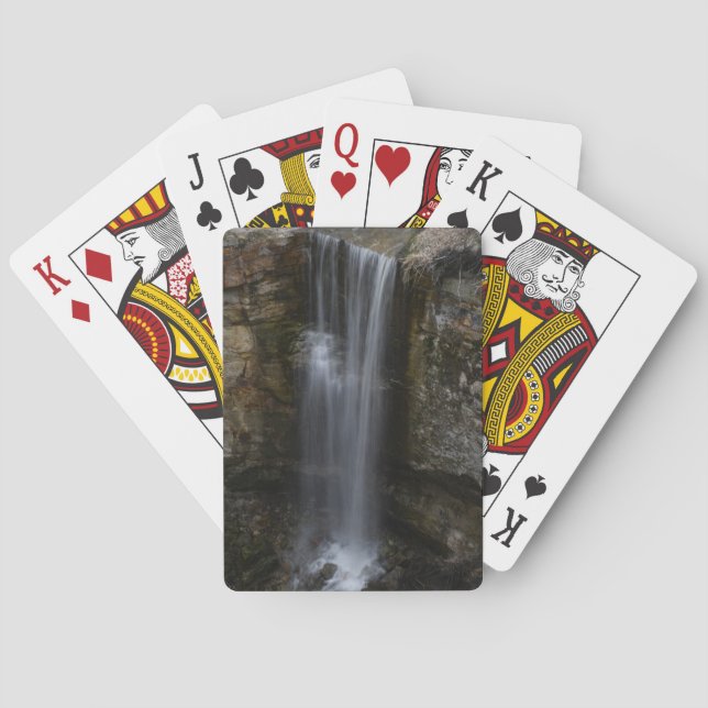Jeu De Cartes Cascade (dos)