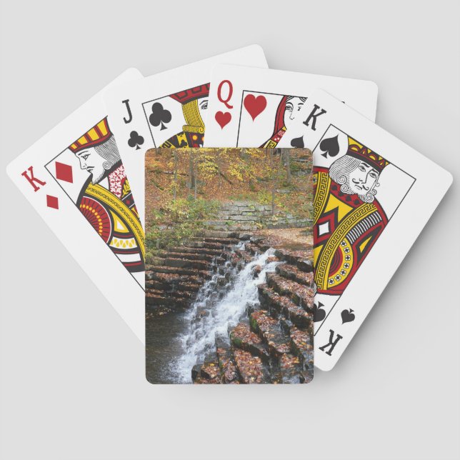 Jeu De Cartes Cascade à Laurel Hill State Park II (dos)