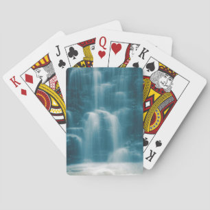 Jeu De Cartes Cascade bleue