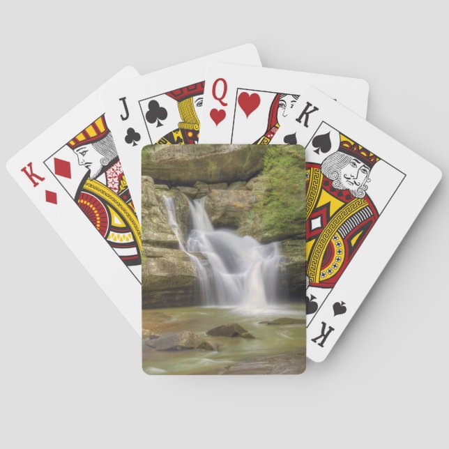 Jeu De Cartes Cascade de Cedar Falls (dos)