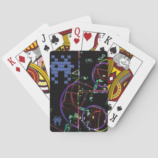 Jeu De Cartes Cascade de jeux électroniques (dos)