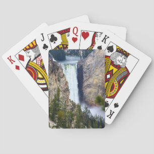 JEU DE CARTES CASCADE DE YELLOWSTONE