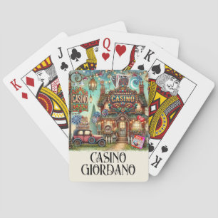 JEU DE CARTES CASINO