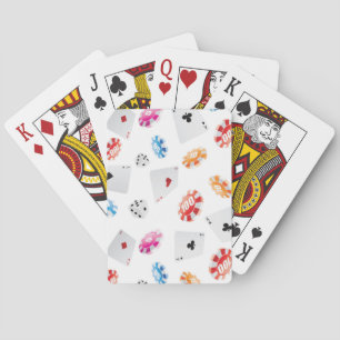 Jeu De Cartes Casino, Accessoires Jeux motif