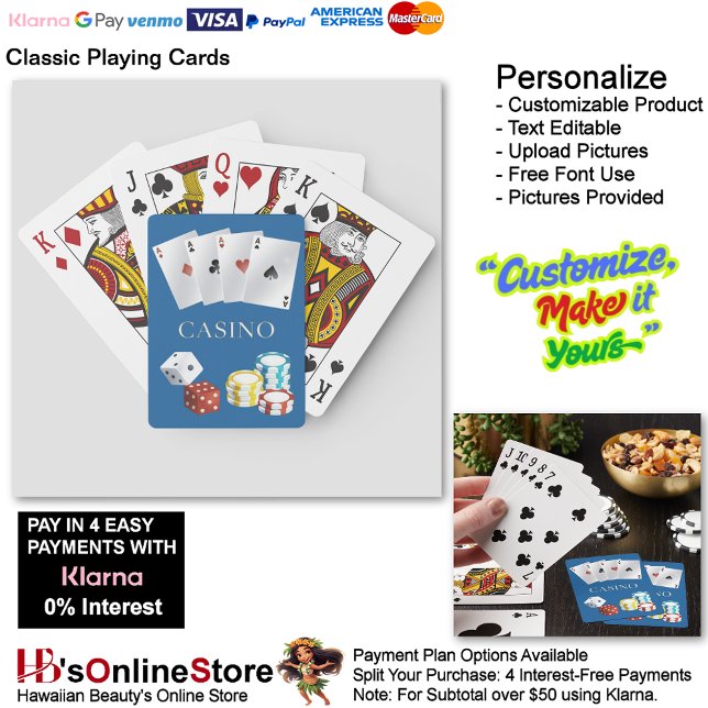 Jeu De Cartes Casino Ace Dice Poker Chips Jouer Cartes 4 (Casino Ace Dice Poker Chips Playing Cards 4.)