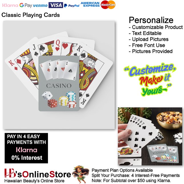 Jeu De Cartes Casino Ace Dice Poker Chips Jouer Cartes 8 (Casino Ace Dice Poker Chips Playing Cards 8.)