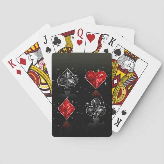 Jeu De Cartes Casino Bicycle® Play (dos)