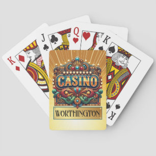 JEU DE CARTES CASINO. CARTES. BINGO