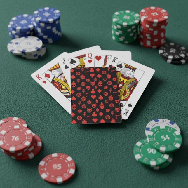 Jeu De Cartes Casino of the Damned (Créateur téléchargé)