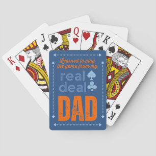 Jeu De Cartes Casino Vintage Retro Dads