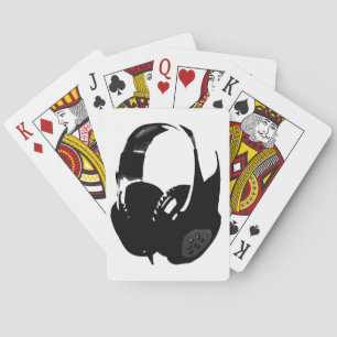 Jeu De Cartes Casque Pop Art