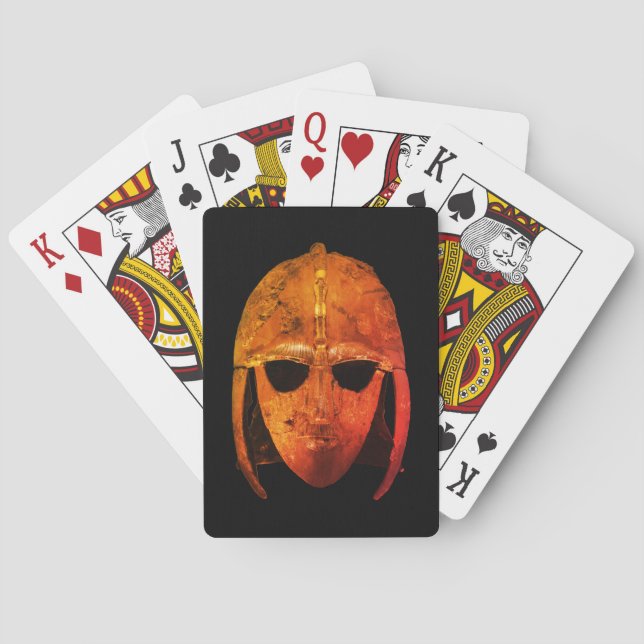 Jeu De Cartes Casque Sutton Hoo (dos)