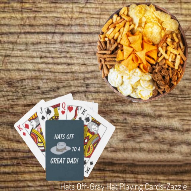 Jeu De Cartes Casquette casquette non gris (Créateur téléchargé)