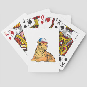 Jeu De Cartes Casquette de tigre