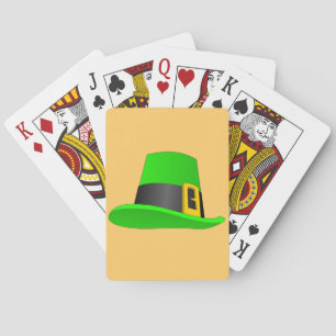 Jeu De Cartes Casquette Leprechaun avec boucle