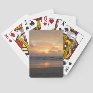 Jeu De Cartes Casquette Rin Beach Sunrise ... Koh Phangan, Thaïl