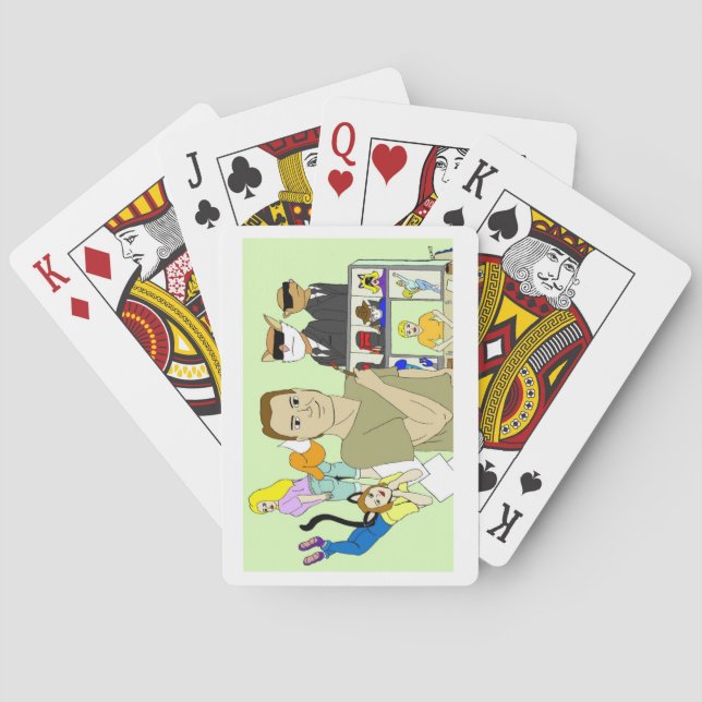 Jeu De Cartes Casse-tête (dos)