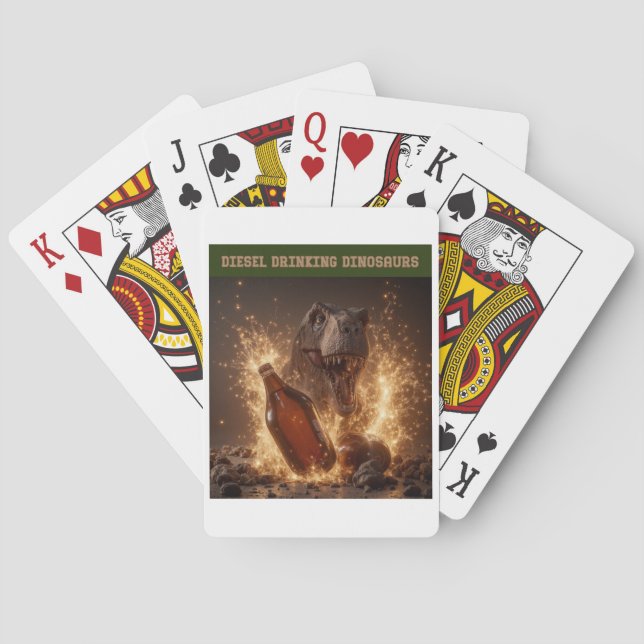 Jeu De Cartes Casser des bouteilles de bière (dos)