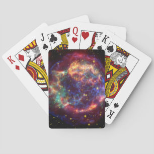 Jeu De Cartes Cassiopeia Galaxy Remnant Supernova
