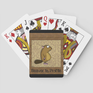 Jeu De Cartes Castor dans le profil