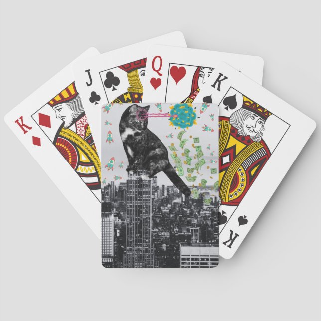 Jeu De Cartes cat attack money boom! (dos)