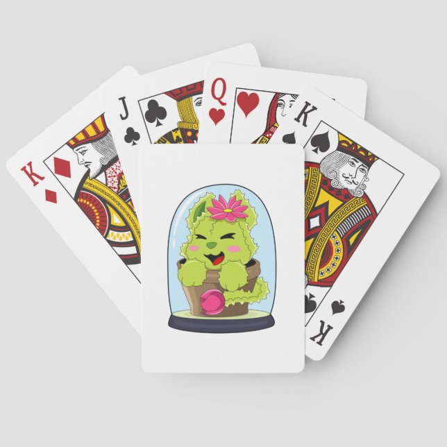Jeu De Cartes Cat Cactus (dos)