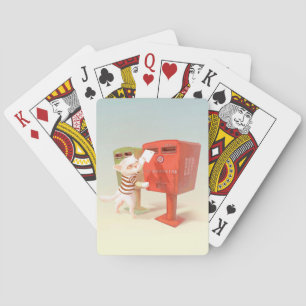 Jeu De Cartes Cat Envoyer une lettre