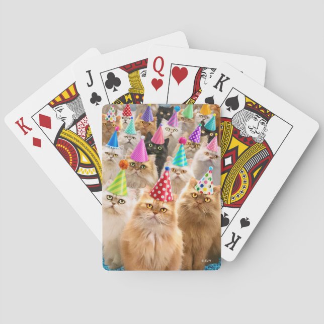 Jeu De Cartes Cat Party (dos)