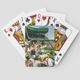 Jeu De Cartes Catching home run ball