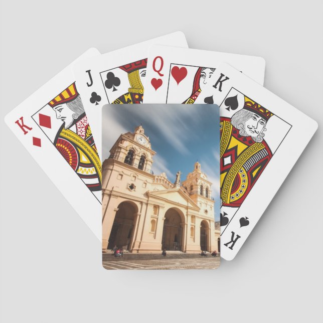 Jeu De Cartes Catedral Cordoue, San Martin (dos)