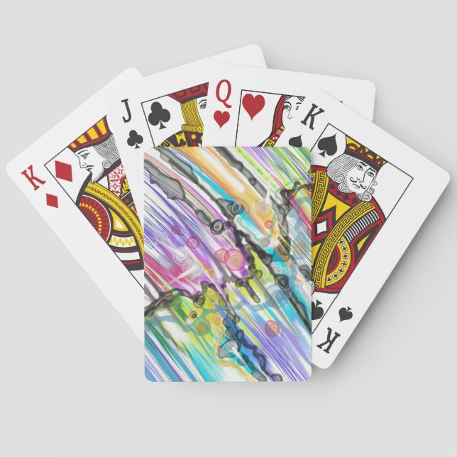 JEU DE CARTES CATÉGORIE CINQ ÉCHANTILLONNEMENT ART CONCEPTION AB (dos)