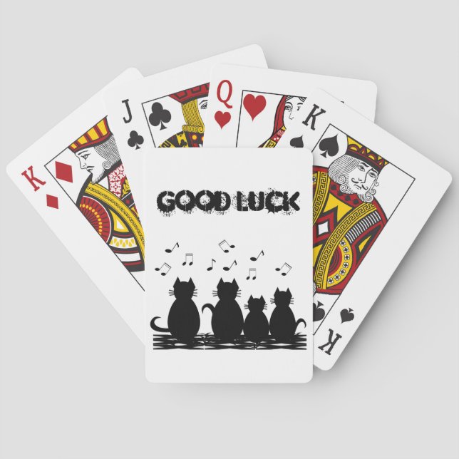 Jeu De Cartes caterwauling (dos)