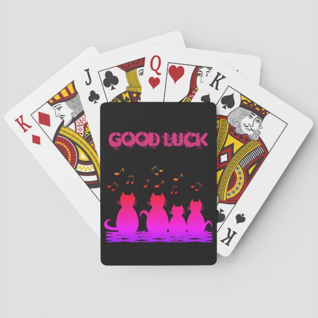 Jeu De Cartes caterwauling (dos)